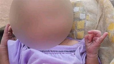 العثور على طفلة رضيعة ملقاة وسط الزراعات في الأقصر 