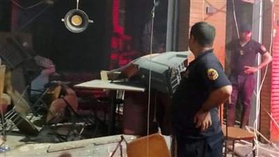 معظمهم زباين وعمال، ارتفاع عدد مصابي انفجار أسطوانة غاز بكافيه شهير بأسيوط إلى 20 شخصا