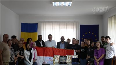 جامعة سيناء تحصد درع مهرجان رومانيا الدولى في الفلكلور والتراث (صور)