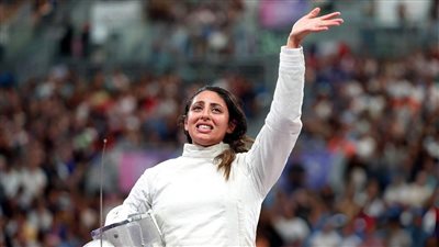  أول تعليق من ندى حافظ بعد مشاركتها وهي حامل في أولمبياد باريس 