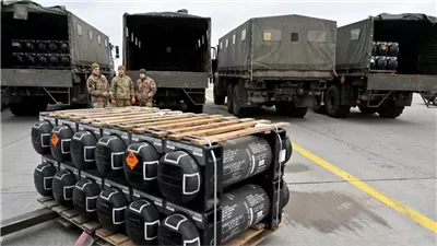 واشنطن تعلن مساعدات عسكرية جديدة لأوكرانيا بقيمة 1,7 مليار دولار