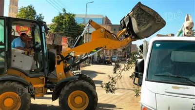 رفع 370 طن مخلفات في حملات نظافة بأسوان (صور)