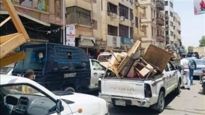 تحرير 42 محضر إزالات إدارية خلال حملات مكثفة بالأقصر