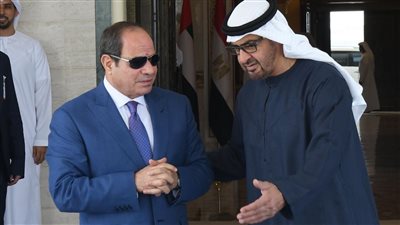 السيسي وبن زايد يرحبان بانتخاب جوزيف عون ويؤكدان ضرورة تثبيت وقف إطلاق النار في لبنان 