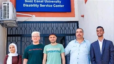 جامعة القناة تنظم دورة لتأهيل الطلاب ذوى الهمم لسوق العمل