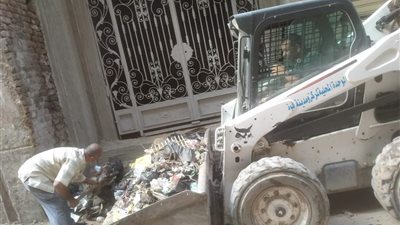 محافظ كفر الشيخ: رفع 1475 طنًا من القمامة بشوارع المدن والمراكز 