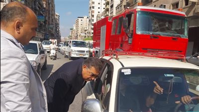 محافظ الدقهلية يقود حملة لضبط تعريفة وسائل المواصلات بالمنصورة (صور)