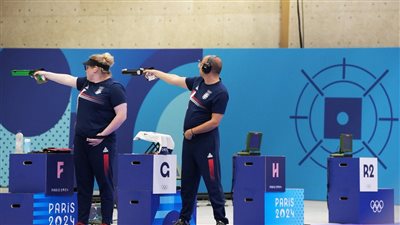 أولمبياد باريس، صربيا تحرز الميدالية الذهبية في الرماية