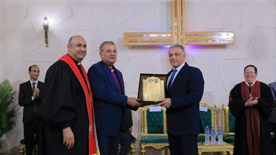 رئيس الإنجيلية يشارك في رسامة وتنصيب قس وشيوخ لكنيسة القنطرة غرب