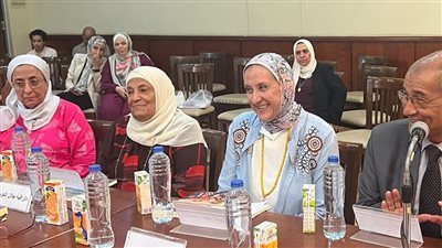 احتفالية خاصة بأصحاب الهمم فى القومى للترجمة (صور)