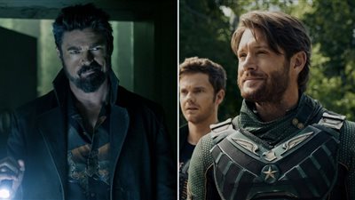 مقتل بيلي بوتشر على يد سولجر بوي، هدف الموسم الخامس من مسلسل The Boys