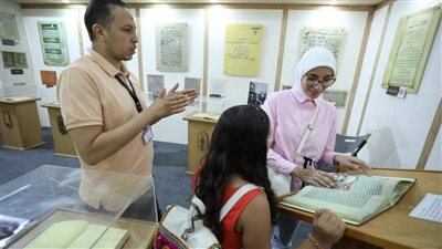 جناح الأزهر بمعرض الإسكندرية يقدم 5 آلاف فتوى و16 ورشة عمل وندوة 