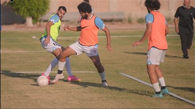 غزل المحلة يواصل تدريباته استعدادا للدوري الممتاز الموسم المقبل