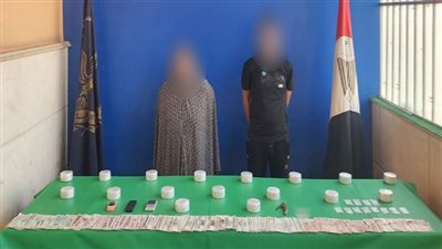 مضبوطات بالملايين، سقوط 13 عنصرا إجراميا يديرون أوكارا لتجارة المخدرات (صور)