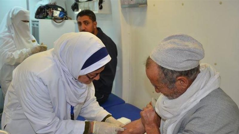 العلاج على نفقة الدولة،
