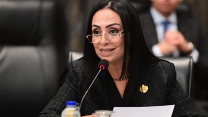 مايا مرسي وزيرة التضامن