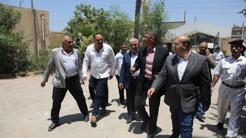 محافظ الجيزة في جولة