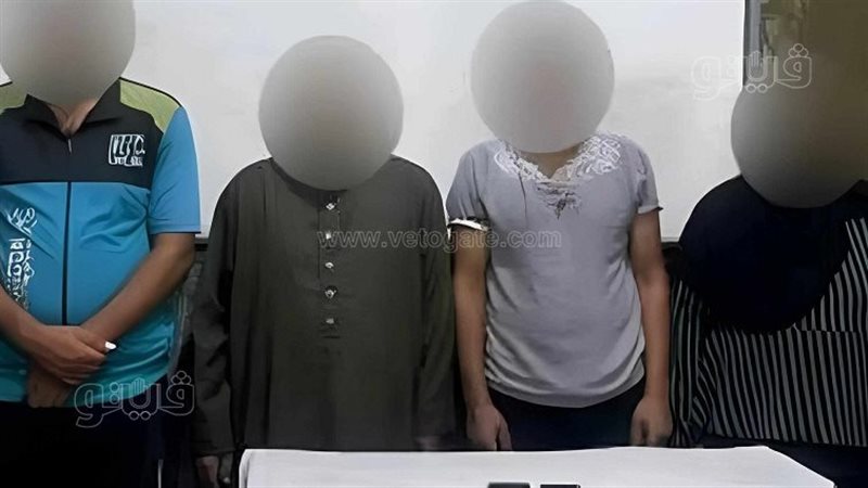 المتهمين في واقعة