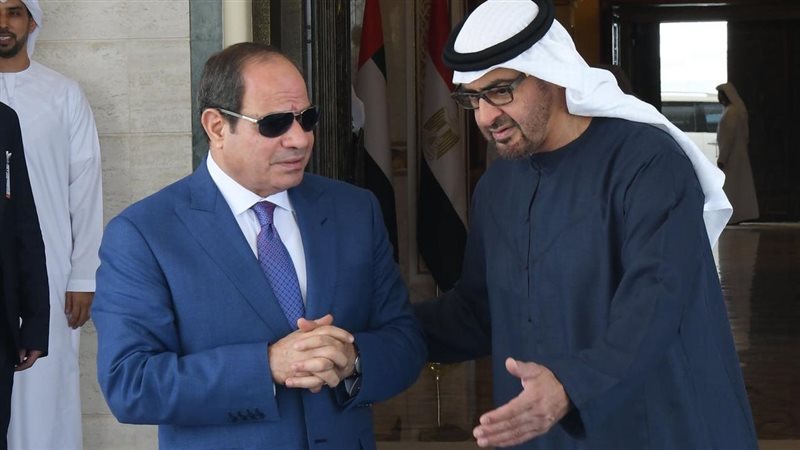 الرئيس السيسي ورئيس