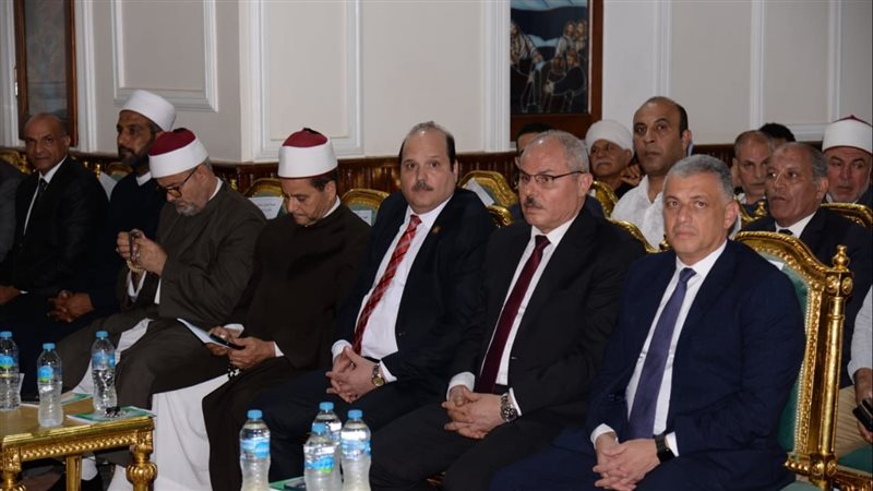 جانب من مراسم التنصيب