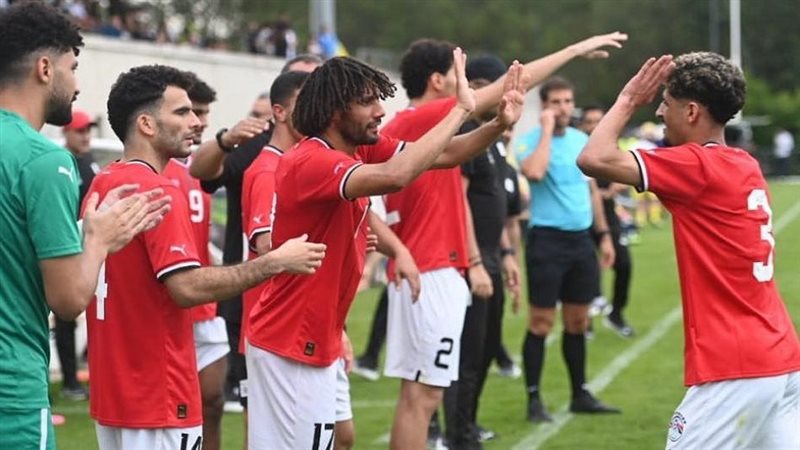المنتخب الاولمبي،فيتو