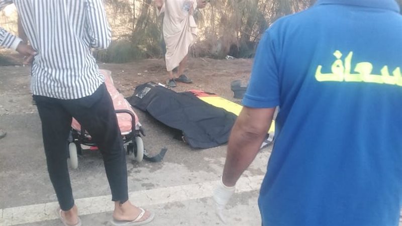 مصرع عامل إثر سقوطه