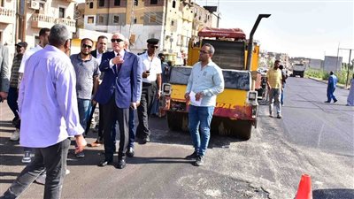 محافظ الأقصر يتابع المشروعات الخدمية والتنموية بمدينة القرنة