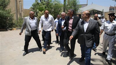 محافظ الجيزة يتفقد المركز التكنولوجي بالعياط (فيديو)