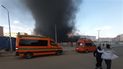اندلاع حريق بمستشفى السادات العام ونقل المرضى لمنشآت طبية أخرى بالمنوفية