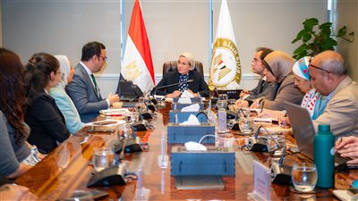 وزيرة البيئة تناقش آليات العمل الشبابي استعدادًا لمؤتمر المناخ COP29