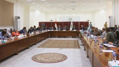 تفاصيل اجتماع مجلس أمناء العاشر من رمضان 