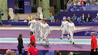  إيطاليا تفوز بالميدالية الذهبية في منافسات السلاح بأولمبياد 2024