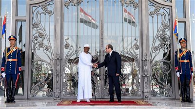 تفاصيل المباحثات المصرية التشادية بمدينة العلمين الجديدة (صور)