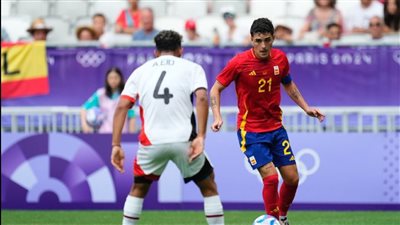 أولمبياد باريس، شاهد هدف إبراهيم عادل في مرمي إسبانيا (فيديو)