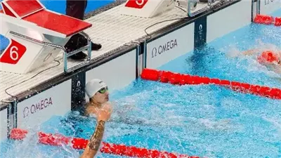 رغم الخروج المبكر، أصغر سباح سعودي يحقق إنجازا شخصيا في أولمبياد باريس 