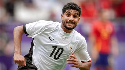 بعد تألقه بأولمبياد باريس، ليون الفرنسي مهتم بضم إبراهيم عادل 