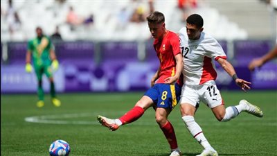 أولمبياد باريس، الهدف الثاني للمنتخب الأولمبي أمام إسبانيا (فيديو)