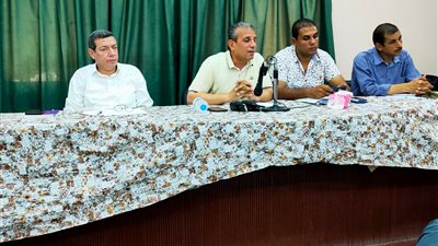 رئيس مدينة الزقازيق يترأس اجتماع المجلس التنفيذي عن شهر يوليو