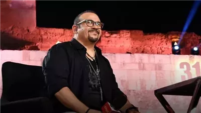 هشام عباس: بحب مهرجان القلعة وحريص على التواجد كل سنة (صور) 