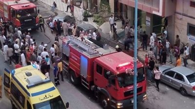 اندلاع حريق محدود بمستشفى خاص في مرسى مطروح وسيارات الإسعاف تنقل المرضى (صور)
