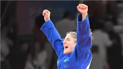 أولمبياد باريس، السلوفينية أندريا ليسكي تحرز ذهبية الجودو 