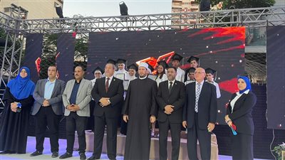 تكريم أوائل الشهادتين الابتدائية والإعدادية الأزهرية بالإسكندرية (صور)