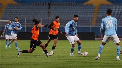 الدوري المصري، تعادل بيراميدز وفاركو 2/2 في شوط أول مثير 