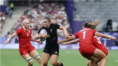 أولمبياد باريس، سيدات نيوزيلندا يحصدن ذهبية الرجبي