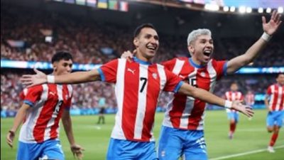 أولمبياد باريس، باراجواي تقترب من مواجهة مصر بالتقدم على مالي في الشوط الأول 