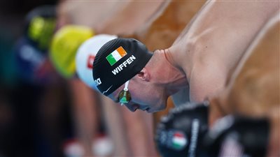 الأيرلندي ويفن يحرز ذهبية 800 متر سباحة حرة في أولمبياد باريس 2024