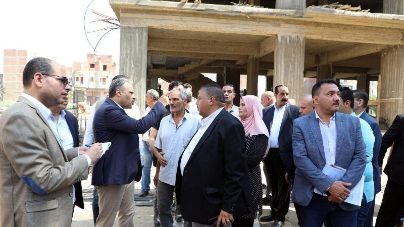 المحافظ يتفقد أعمال