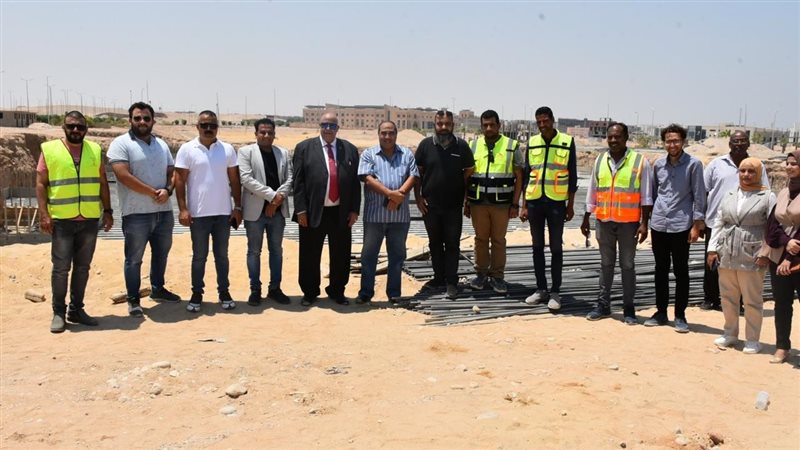 جانب من تفقد مشروعات