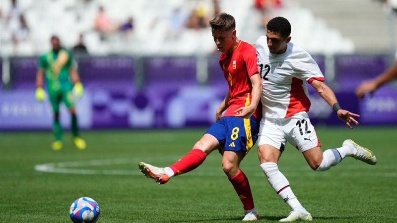 مباراة المنتخب الأولمبي