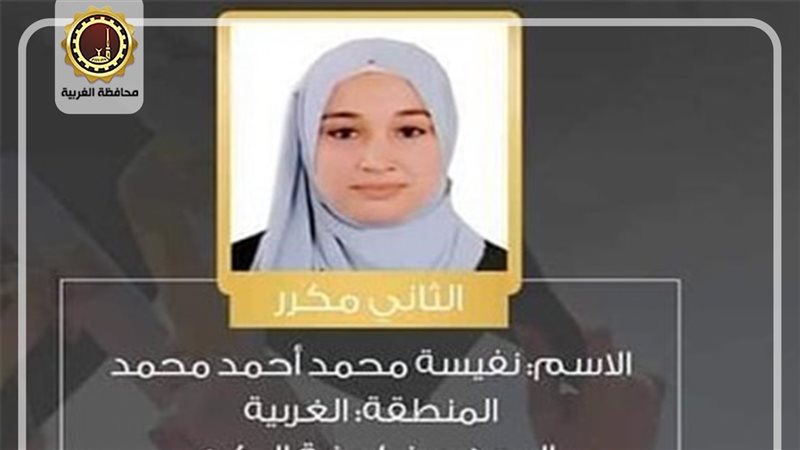 محافظ الغربية يهنئ
